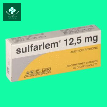 Thuốc Sulfarlem 12,5mg