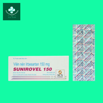 Thuốc Sunirovel 150