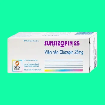 Thuốc Sunsizopin 25mg