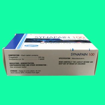 Synapain 100 4 Synapain 100