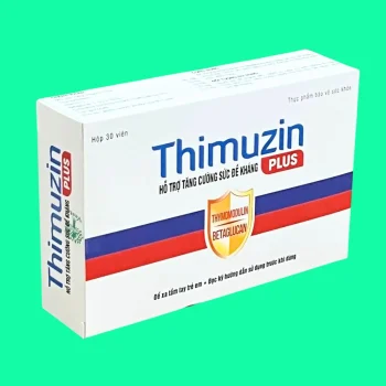 Thimuzin (hộp 30 viên)