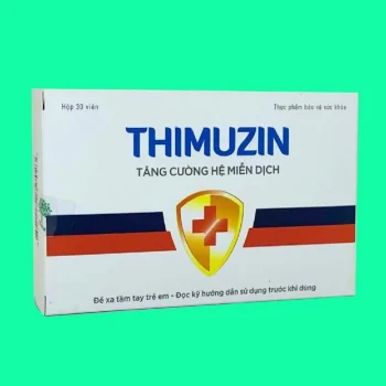 Thimuzin (hộp 30 viên)