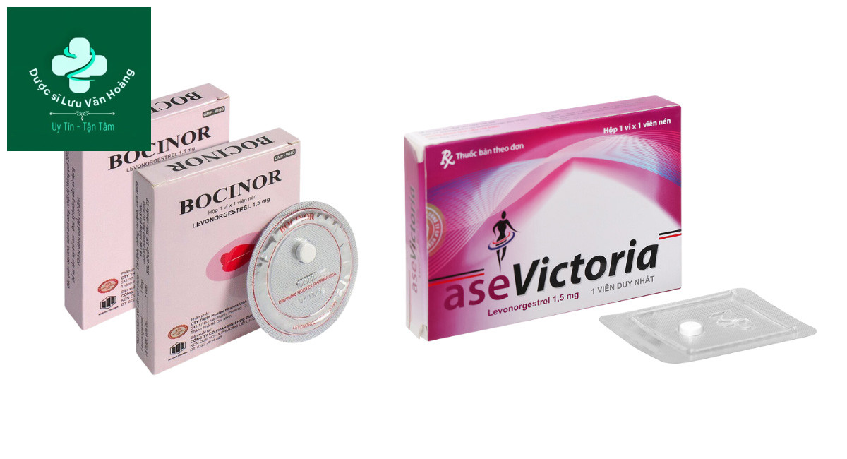 Thuốc tránh thai khẩn cấp chứa Levonorgestrel