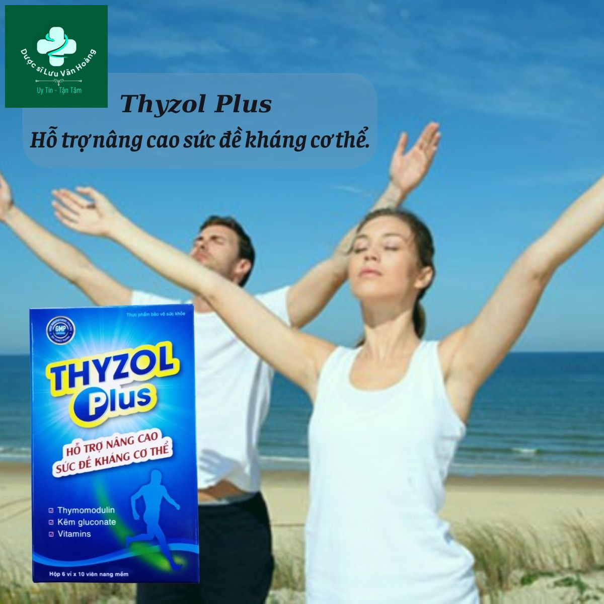 Thyzol Plus còn hỗ trợ tăng cường cho sức khoẻ