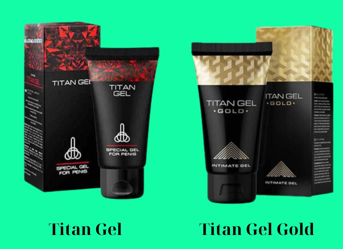 Phân biệt Titan Gel và Titan Gel Gold