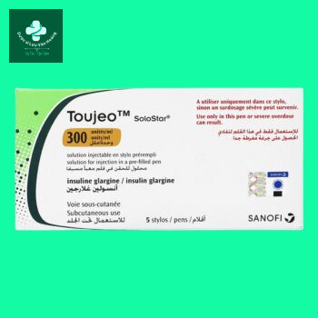 Thuốc Toujeo Solostar 300UI/ml