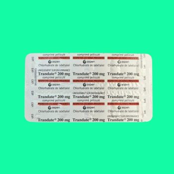 Thuốc Trandate 200mg