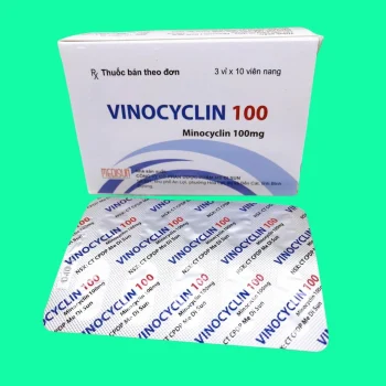 Thuốc Vinocyclin 100