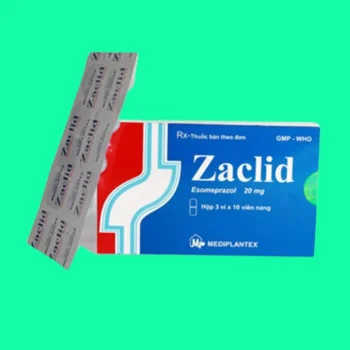 Thuốc Zaclid 20mg