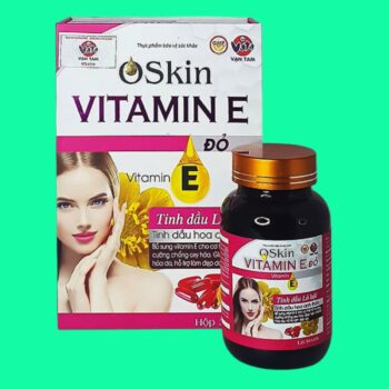 Oskin Vitamin E đỏ