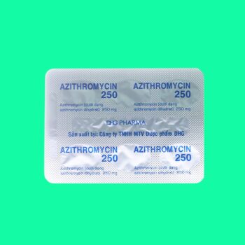 Azithromycin 250 DHG