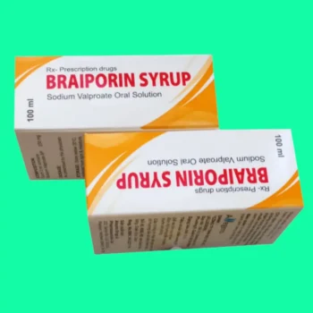 Thuốc Braiporin Syrup