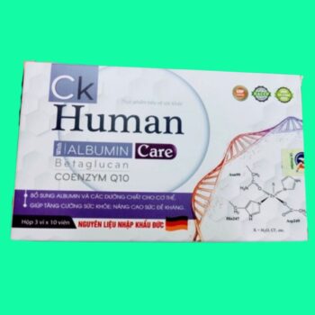 Ck Human Albumin Care