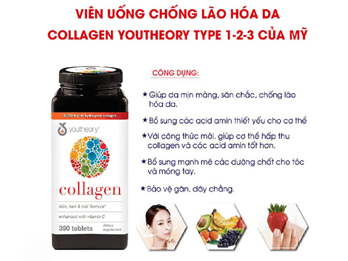 Collagen + Biotin Youtheory