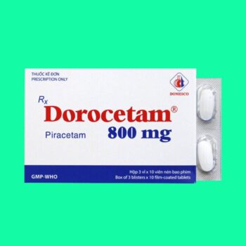 Thuốc Dorocetam 800mg