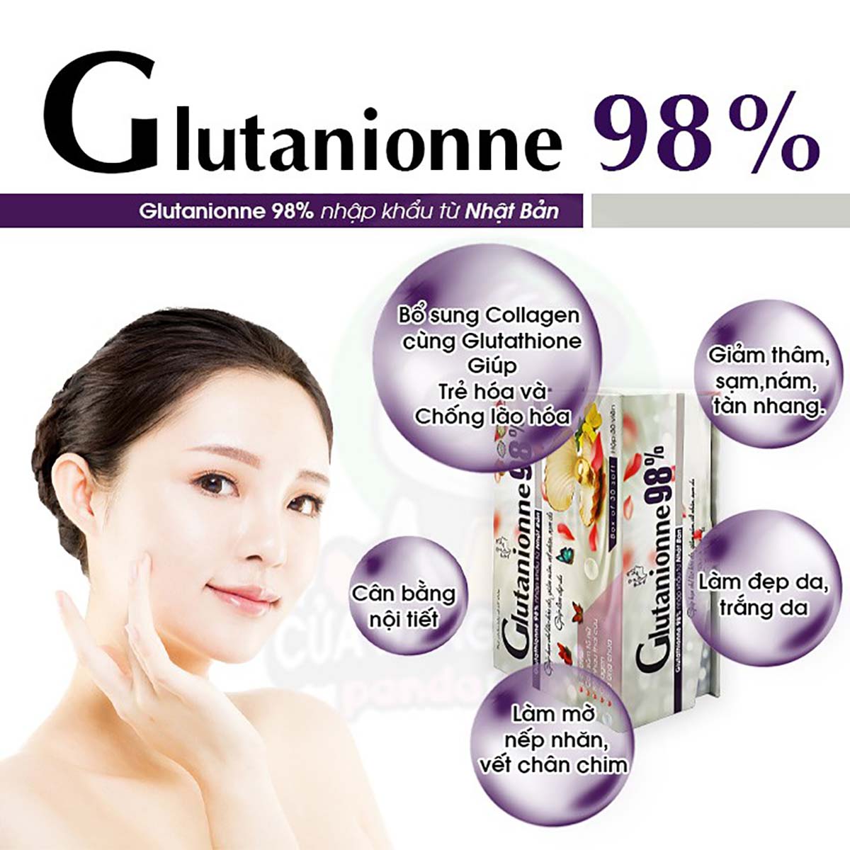 Glutanionne 98%