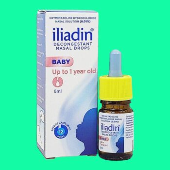 Thuốc Iliadin Baby