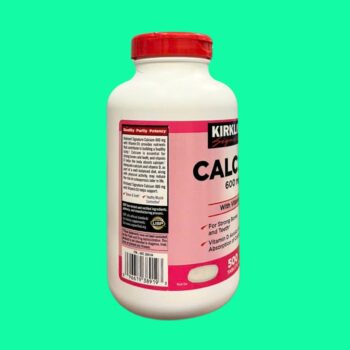 Kirkland Calcium 600mg With Vitamin D3