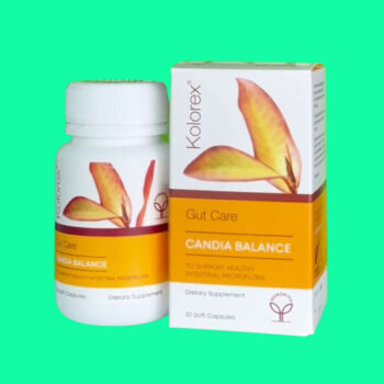 Thuốc Gut Care Candia Balance Kolorex 30 viên