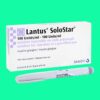 Mặt trước thuốc Lantus Solostar 100IU/ml