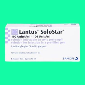 Thuốc Lantus Solostar 100IU/ml