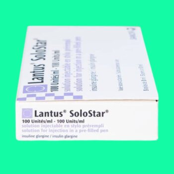 Thuốc Lantus Solostar 100IU/ml