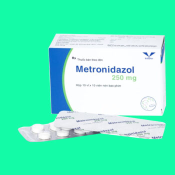 Metronidazol 250Mg Bidiphar