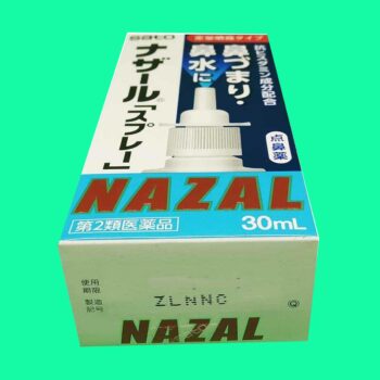 Thuốc xịt mũi Nazal