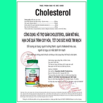 Organika Cholesterol