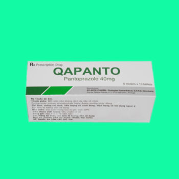 Thuốc Qapanto 40mg
