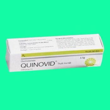 Thuốc Quinovid 3,5g