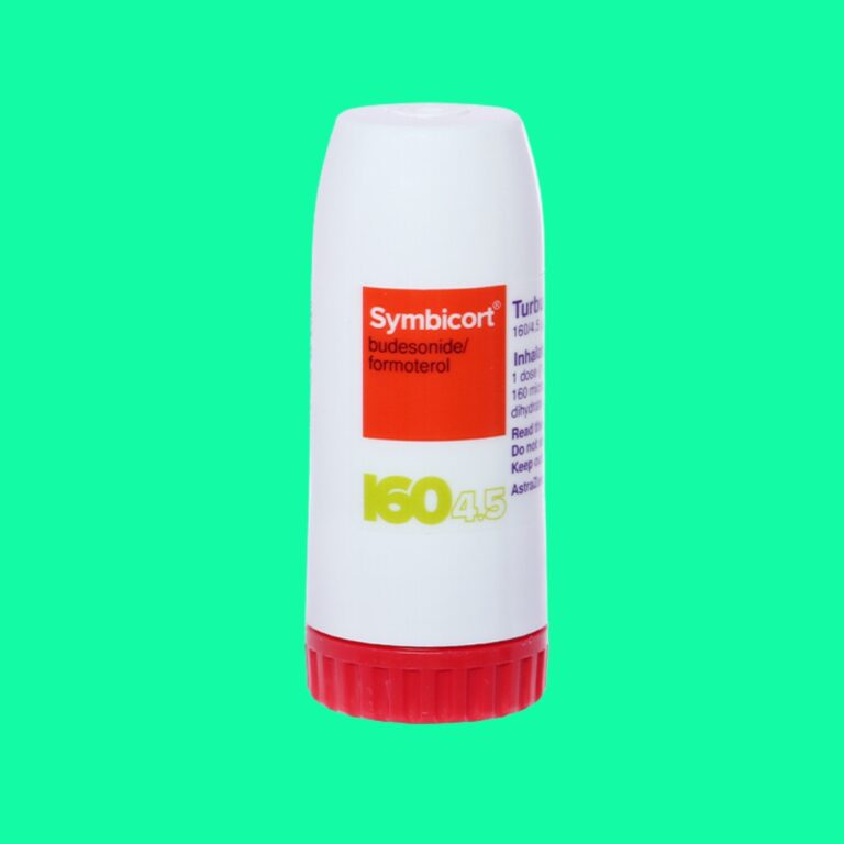 Thuốc Symbicort turbuhaler 160/4.5 mcg - Điều trị hen suyễn - Dược sĩ ...
