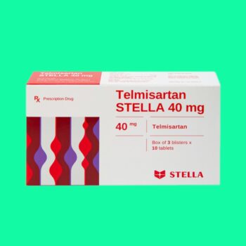 ThuốcTelmisartan Stella 40mg