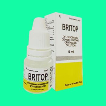 Thuốc nhỏ mắt Britop