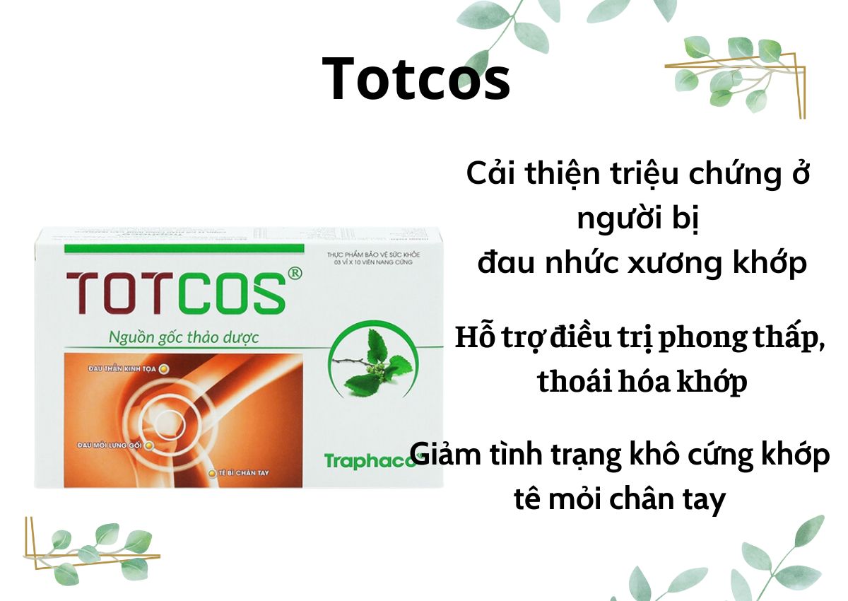 Công dụng của Totcos