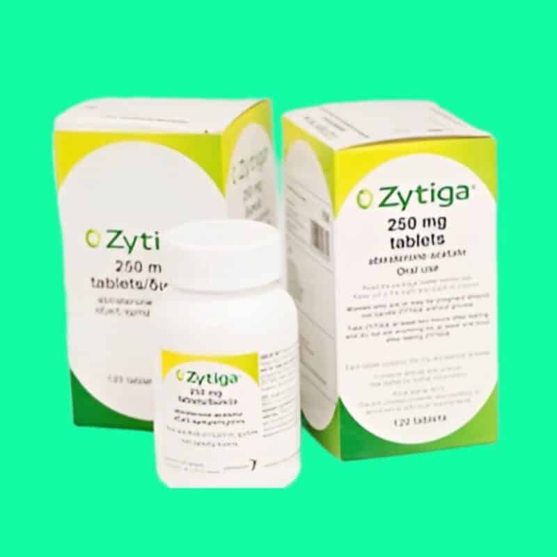 Thuốc Zytiga 250mg: Điều trị ung thu tuyến tiền liệt - Dược sĩ Lưu Văn ...
