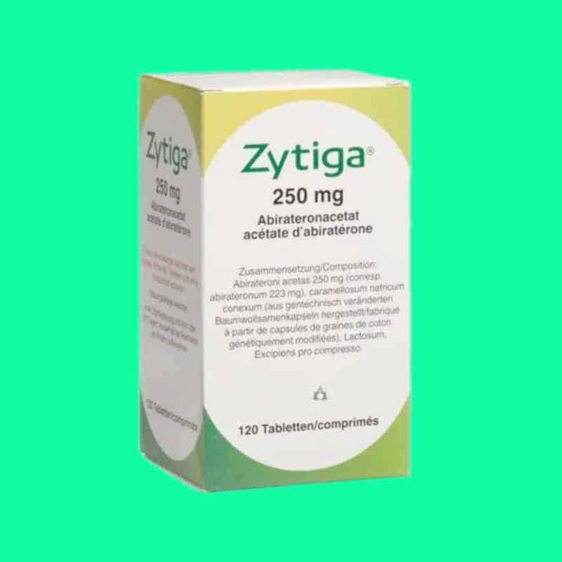 Thuốc Zytiga 250mg: Điều trị ung thu tuyến tiền liệt - Dược sĩ Lưu Văn ...