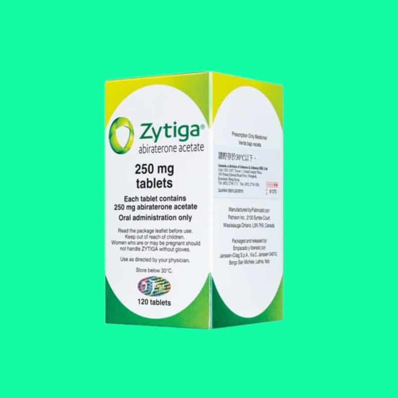 Thuốc Zytiga 250mg: Điều trị ung thu tuyến tiền liệt - Dược sĩ Lưu Văn ...