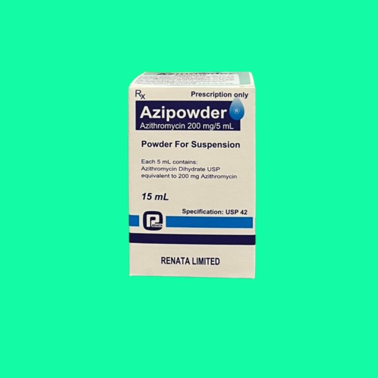 Azipowder là thuốc gì? Giá bao nhiêu và cách pha như thế nào? - Dược sĩ ...