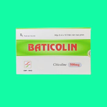 Thuốc Baticolin