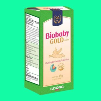 Men vi sinh Biobaby Gold