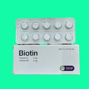 Thuốc Biotin MDP
