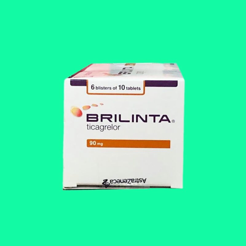 Thuốc Brilinta 90mg: Điều trị và dự phòng huyết khối - Dược sĩ Lưu Văn ...