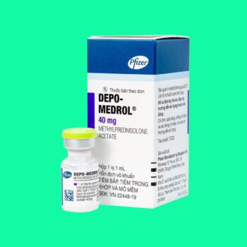 Thuốc Depo-Medrol 40mg