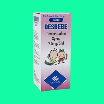 Thuốc Desbebe 2,5mg/5ml