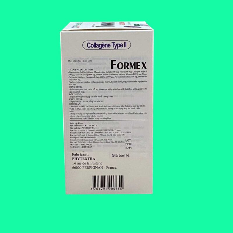 Formex: Giúp xương được chắc khỏe hơn - Dược sĩ Lưu Văn Hoàng