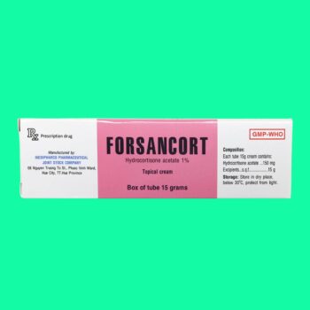 Thuốc Forsancort 15g