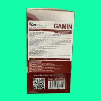 Thuốc Gamin Nano Calcium