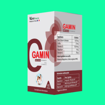 Thuốc Gamin Nano Calcium