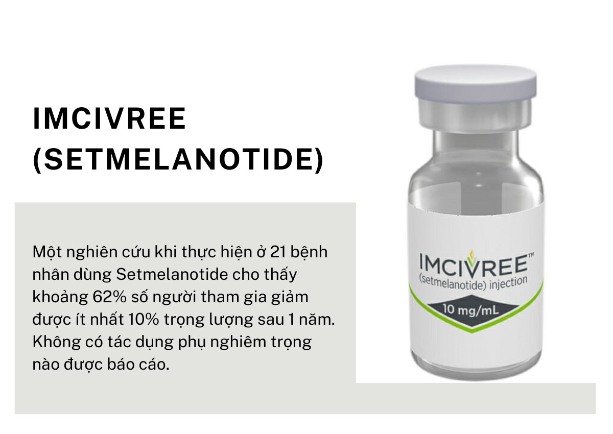 Thuốc giảm cân Setmelanotide